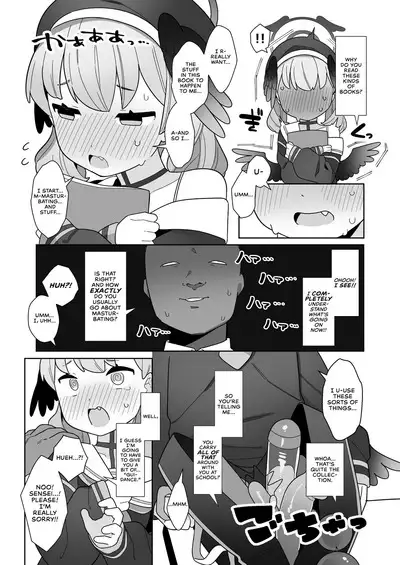 [Futsu-no-Tapioca-Yasan (Futatsuno-Peanuts)] BluArch Saimin-bu ~Shimoe Koharu Hen & Ajitani Hifumi Hen~ | The Blue Archive Mind Control Club ~Shimoe Koharu Chapter & Ajitani Hifumi Chapter~ (Blue Archive) [English] [head empty] [Digital]