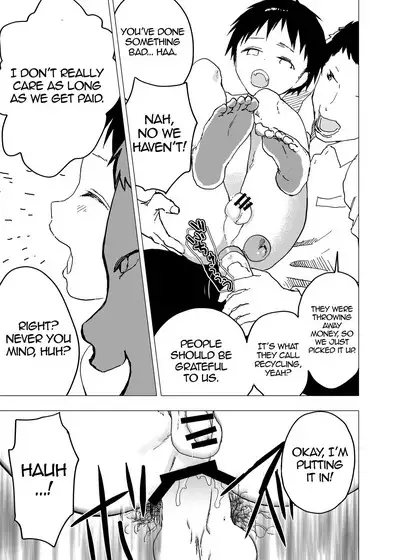 Ibasho ga Nai node Kamimachi shite mita Suterareta Shounen no Ero Manga Ch. 12 | A Dirty Manga About a Boy Who Got Abandoned and Is Waiting for Someone To Save Him Ch. 12