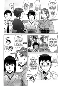 [Hanzaki Jirou] Ran Kon Ch. 1-6 [English] {Lazarus H + hentai2read.com}