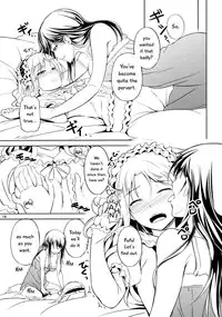 (C83) [Peroppoi tokoro (Chobipero)] Anemone 2 [English] [TV & Yuri-ism]