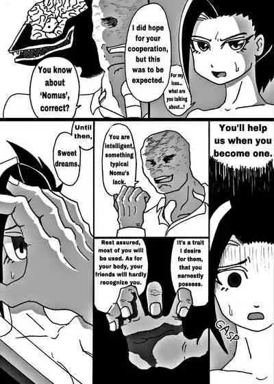 Yaoyorozu-san ga Hidoi Me ni Au Hon | Yaoyorozu's Downfall