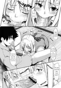 (C82) [Seniman Kartun (Kosuke Haruhito)] Joshikou Saber (Fate/Zero) [English]