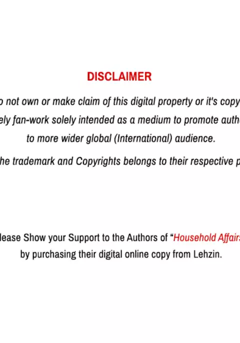 Household Affairs Ch.1-40