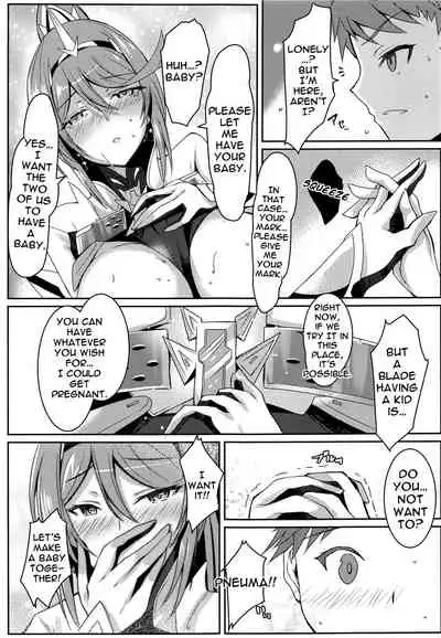 (COMIC1☆17) [Dorayakiya (Inoue Takuya)] Pneuma-chan no Ecchi Hon | Pneuma-chan's Lewd Book (Xenoblade Chronicles 2) [English] {Doujins.com}