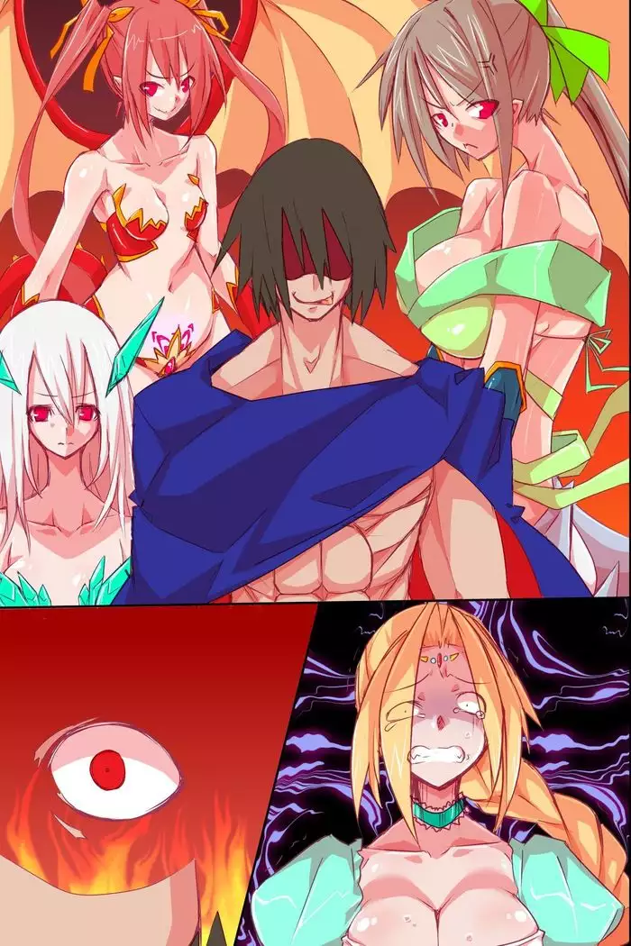 Ishu Haramase Harem ~Bijo Ryuuki-tachi o Yarimakutte Zenin Ore Yomeka!!~