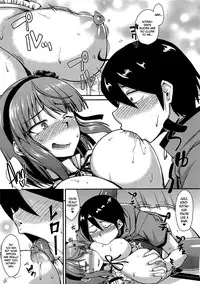 (COMIC1☆10) [ENNUI (Nokoppa)] Dagashi Yori Oppai ga Suki | I Like Boobs More Than Sweets (Dagashi Kashi) [English] =CW + Facedesk=