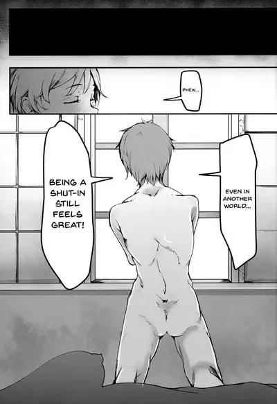 Kono Subarashii Sekai demo Hikikomori o!