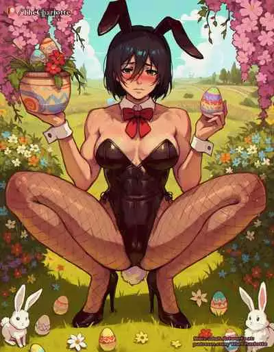 [The_Charlotte] Mikasa Debauched Life (Shingeki no Kyojin)