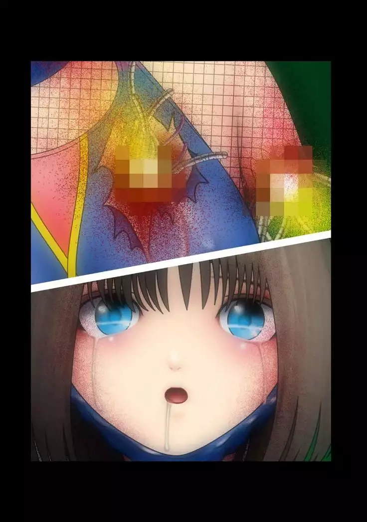 Hall of a contrived trap