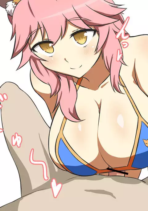 F〇te / Go Kyara de Paizuri nomi