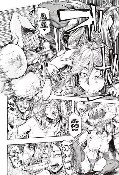 [Kizuki Rei] Juurin no Ame ch.1-5 [English](Rewrite)