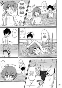 [Gymno (Kiriya)] SCHOOL BOYS - Puru hen - | Pool Book [English]