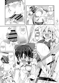 (C90) [Imomaru (Kenpi)] Reimu no Oshiri wa Kinoko Naedoko (Touhou Project) [English] [robypoo]