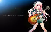 [Moon Night Kitten (Kouki Kuu)] Supersoniko no Saikyou Support Center (Super Sonico) [Digital]