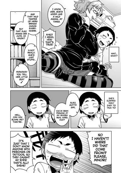 Chotto Bijin de Mune ga Dekakute Eroi dake no Baka Nee