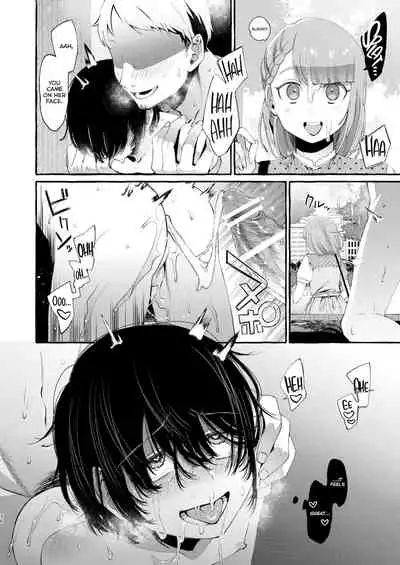 Magic Mirror to wa Kiitenai | You Didn't Tell Me This Was a One-Way Mirror