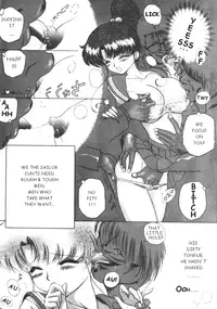 Sailor X 3 [English] [Rewrite] [Rogue]
