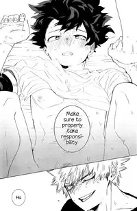 (Douyara Deban no Youda! 7) [Dokosahekisaen-san (Aroe)] Boku no Risou no Mirai | My Ideal Future (Boku no Hero Academia) [English]