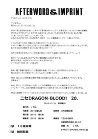 (C83) [LTM. (Taira Hajime)] Nise Dragon Blood! 20