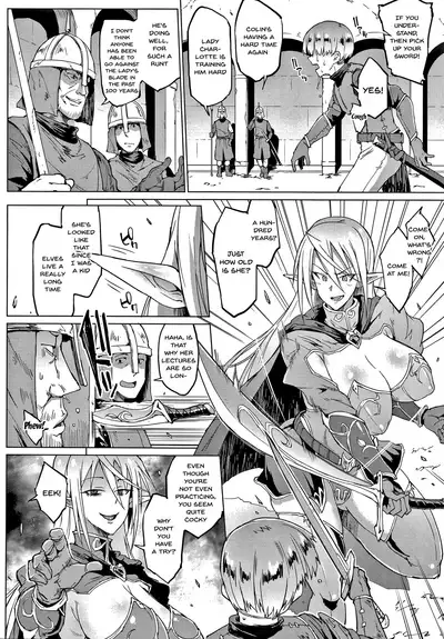[Fan no Hitori] Sennen Reijou ~My Lady, My Master~ Ch.1-6 [English] {Doujins.com}