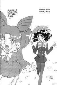 (C51) [Thirty Saver Street 2D Shooting (Maki Hideto, Sawara Kazumitsu)] Silent Saturn 2 (Sailor Moon) [English]