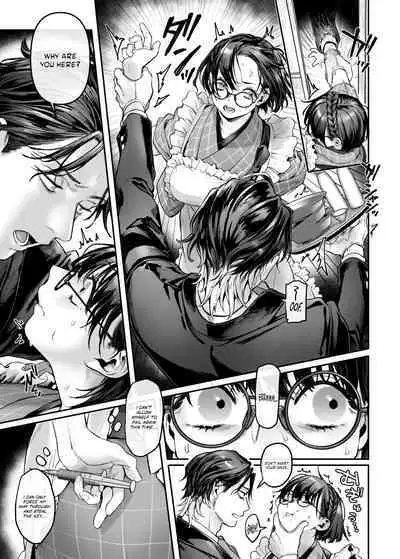 [Yolki Palki (Rororogi Mogera)] Sennyuu! Gakeppuchi Spy no Shakkinhensai RTA ~Josou Maid to Oni Joushi~ | Infiltrate! Debt Repayment RTA of a Spy on the Brink ~The Crossdressing Maid and the Oni Boss~ [English] [Omega Scans] [Incomplete]