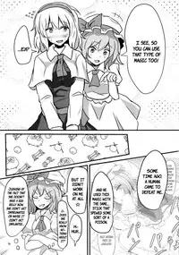 (C85) [Hakuginmokusei (Poshi)] Fresh cream Alice (Touhou Project) [English] {pesu}