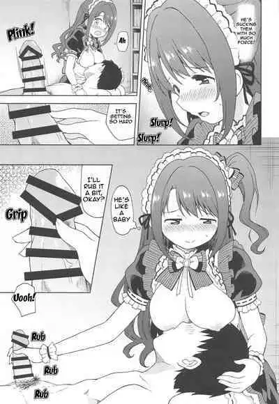 (Utahime Teien 24) [UTATANEYASHIKI (Decosuke)] Ecchi na Gohoushi Ganbarimasu! | Uzuki will do her best at lewd services! (THE IDOLM@STER CINDERELLA GIRLS) [English] [Im Simon! 93.7]
