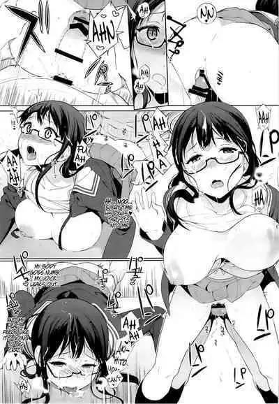 (C85) [NANIMOSHINAI (Sasamori Tomoe)] Milky White (Kyoukai no Kanata) [English] [Colorized]