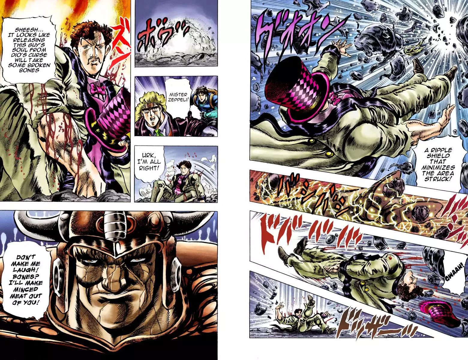 JoJo's Bizarre Adventure - Part 1: Phantom Blood