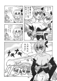 (C63) [RPG COMPANY 2 (katana kami BLADE)] Ifuu Doudou (Dead or Alive)