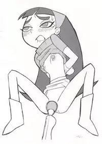 [Union Of The Snake (Shinda Mane)] Psychosomatic Counterfeit Ex: Trixie (The Fairly Oddparents)