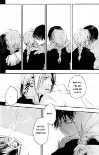 (C67) [GD-mechano (Izumi Yakumo)] Kanohi (Fullmetal Alchemist) [English] [Scan-Clan]