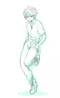 [BLANK X BLANCA (Some)] Dere-tsun (Neon Genesis Evangelion)