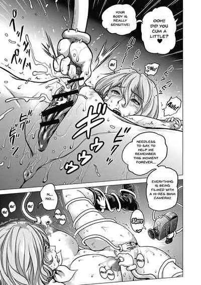 Hikoushiki Heroine Zukan | Informal Heroine Gangbang Ch.1-7