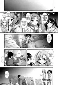 (SC59) [Yagisaki Ginza (Yagami Shuuichi)] First Live (Love Live!) [English] [Blue-Wingz]