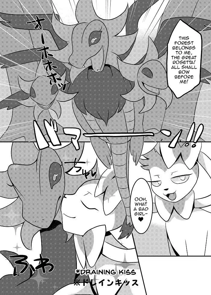 Yarichinphia no Aku Type Viking! | Sex-Crazed Sylveon's Dark-Type Sex Buffet!