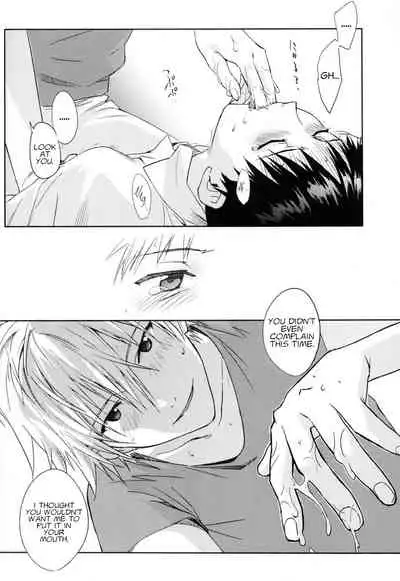 [cassino (Magarikoji Lily)] NO:under (Neon Genesis Evangelion) [English] [Fushigi]