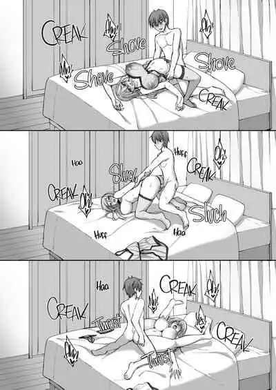 [Labomagi! (Takeda Aranobu)] Ecchi na Onee-san wa, Suki desu ka? 2 ~Tonari no Onee-san to Isshuukan Dousei Seikatsu Hen~ [Chinese] [Decensored] [Digital]