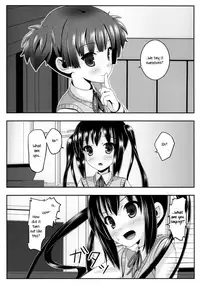 (C81) [milkberry (Kisaragi Miyu)] Girls’ Talk (K-ON!) [English] [/u/ scanlations]