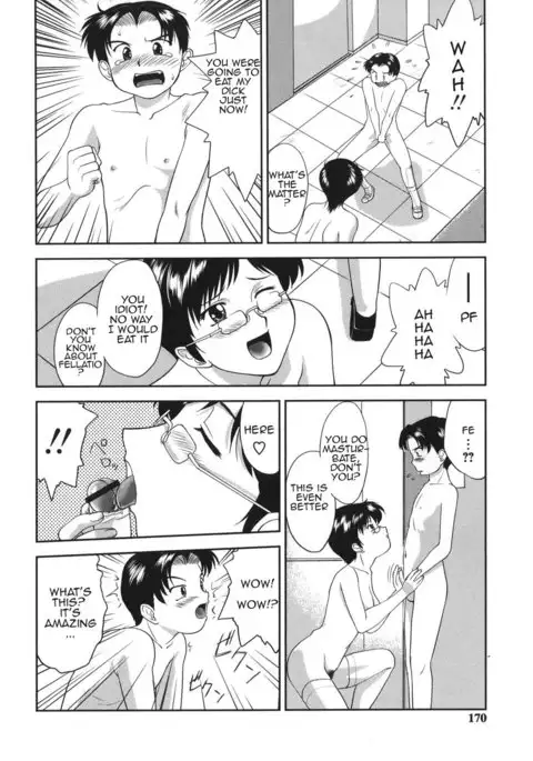 Gamushara ga Suki chapters 7-9