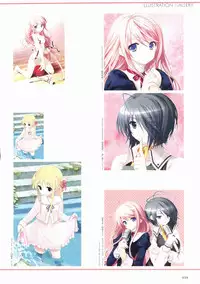 Sakura Sakura Visual Fan Book