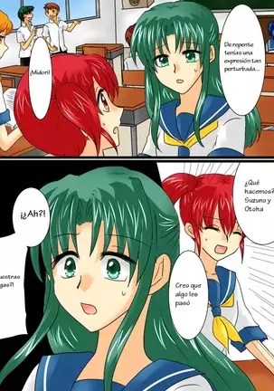 Henshin Heroine ga Aku ni Ochita Hi 2 | El día donde la heroina cayó a a la oscuridad 2