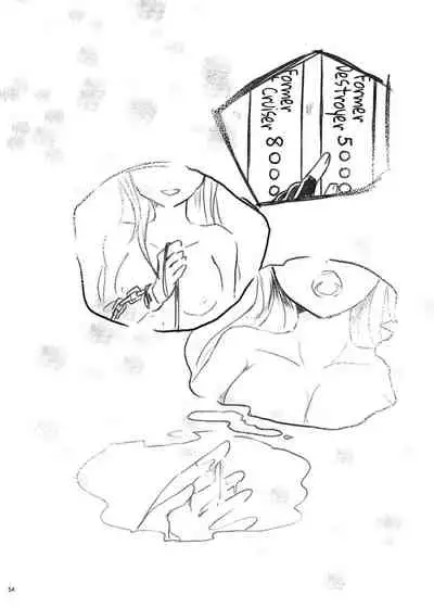 (Houraigekisen! Yo-i! 29Senme) [Sonna Kanji de Heiankyou (Itomugi-kun)] Futari no Himitsu (Kantai Collection -KanColle-) [English] [Black Grimoires]