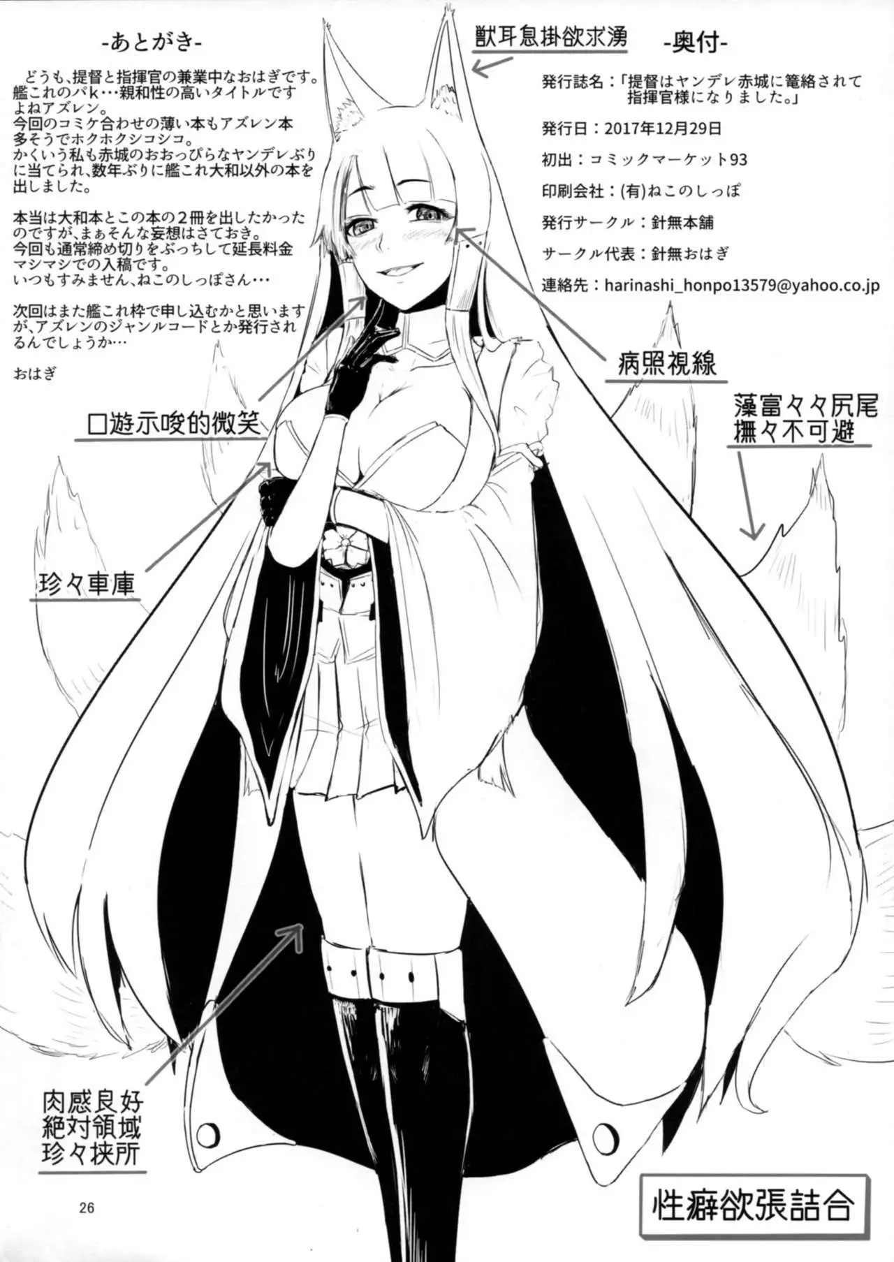 Teitoku wa Yandere Akagi ni Rouraku Sarete Shikikan-sama ni Narimashita.