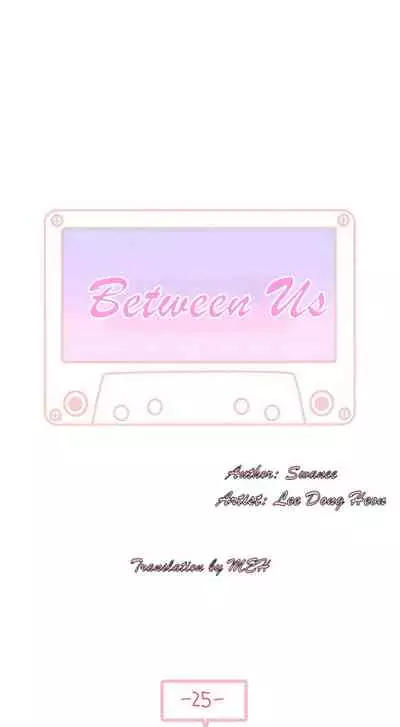 BETWEEN US Ch. 1-36