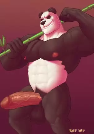 Wolf con F Art Set