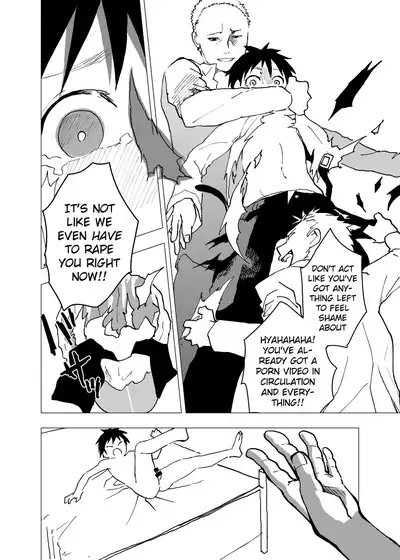 Ibasho ga Nai node Kamimachi shite mita Suterareta Shounen no Ero Manga | A Dirty Manga About a Boy Who Got Abandoned and Is Waiting for Someone To Save Him Ch. 5