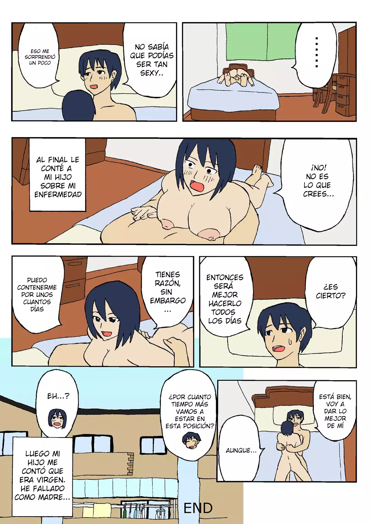 Hahaoya Shikkaku Boshi ~Mikan to Souya~ | Mother's Failure Mother and Son -Mikan and Souya-