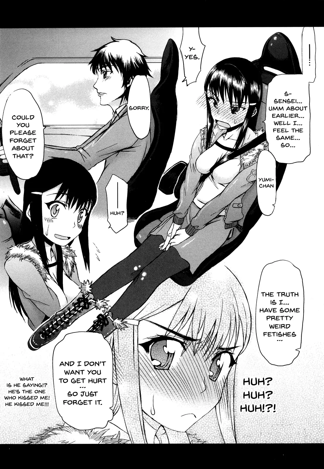 Hame Dere Bitch | Pretty Bitch ch 1-8